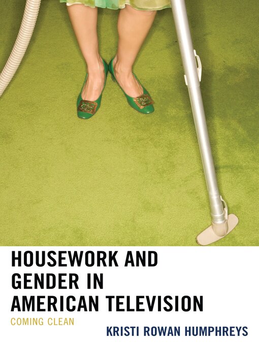 Cover image for Housework and Gender in American Television